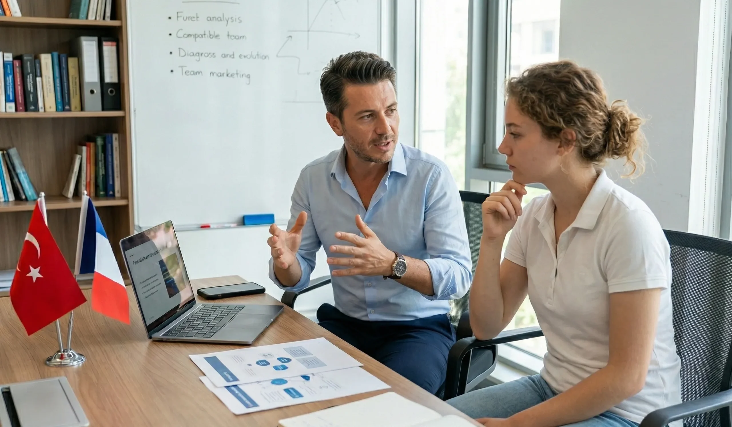 İstanbul Fransızca Kursu - SDM Dil Okulu Birebir VIP Fransızca Eğitimi Native Eğitmenlerle