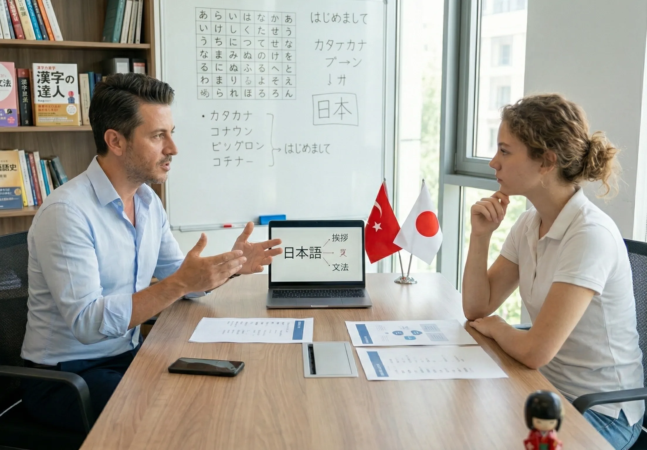 İstanbul Japonca Kursu - SDM Dil Okulu Birebir VIP Japonca Eğitimi