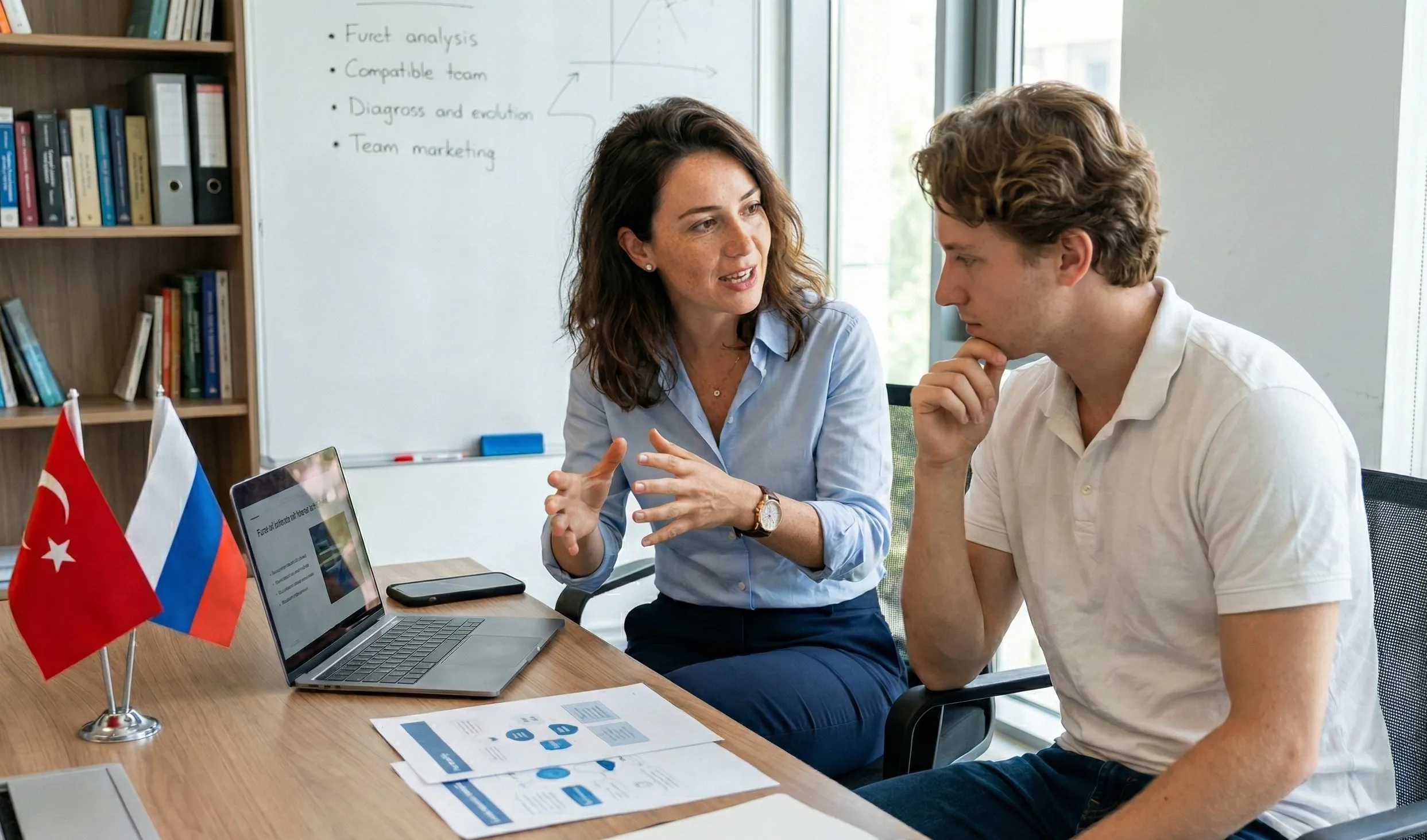 İstanbul Rusça Kursu - SDM Dil Okulu Birebir VIP Rusça Eğitimi Native Eğitmenlerle