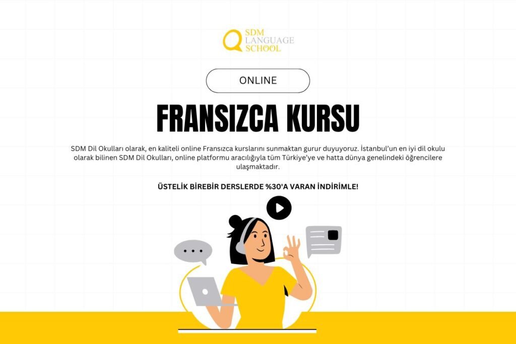 online fransızca kursu