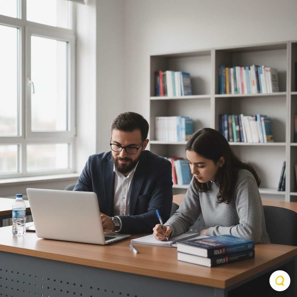 ielts toefl kurs hazırlık