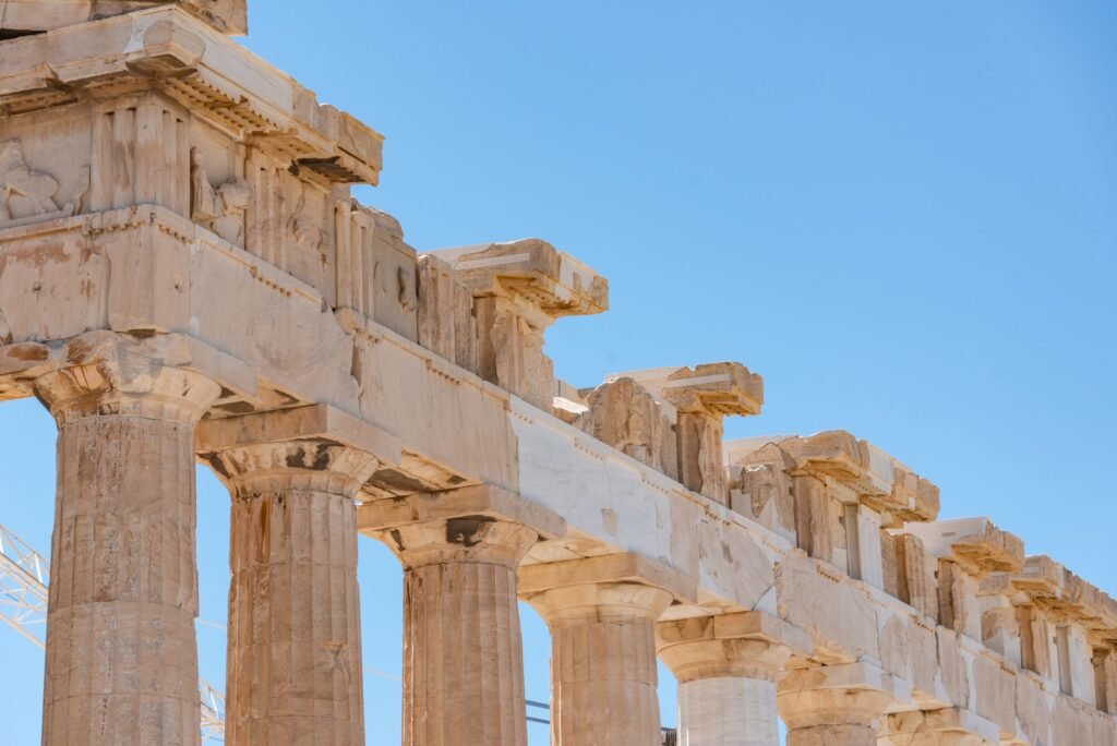 Yunanca kursu - Atina Akropolis - SDM Dil Okulu