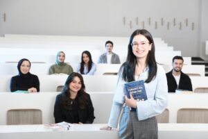 SDM Dil Okulu sınıfı