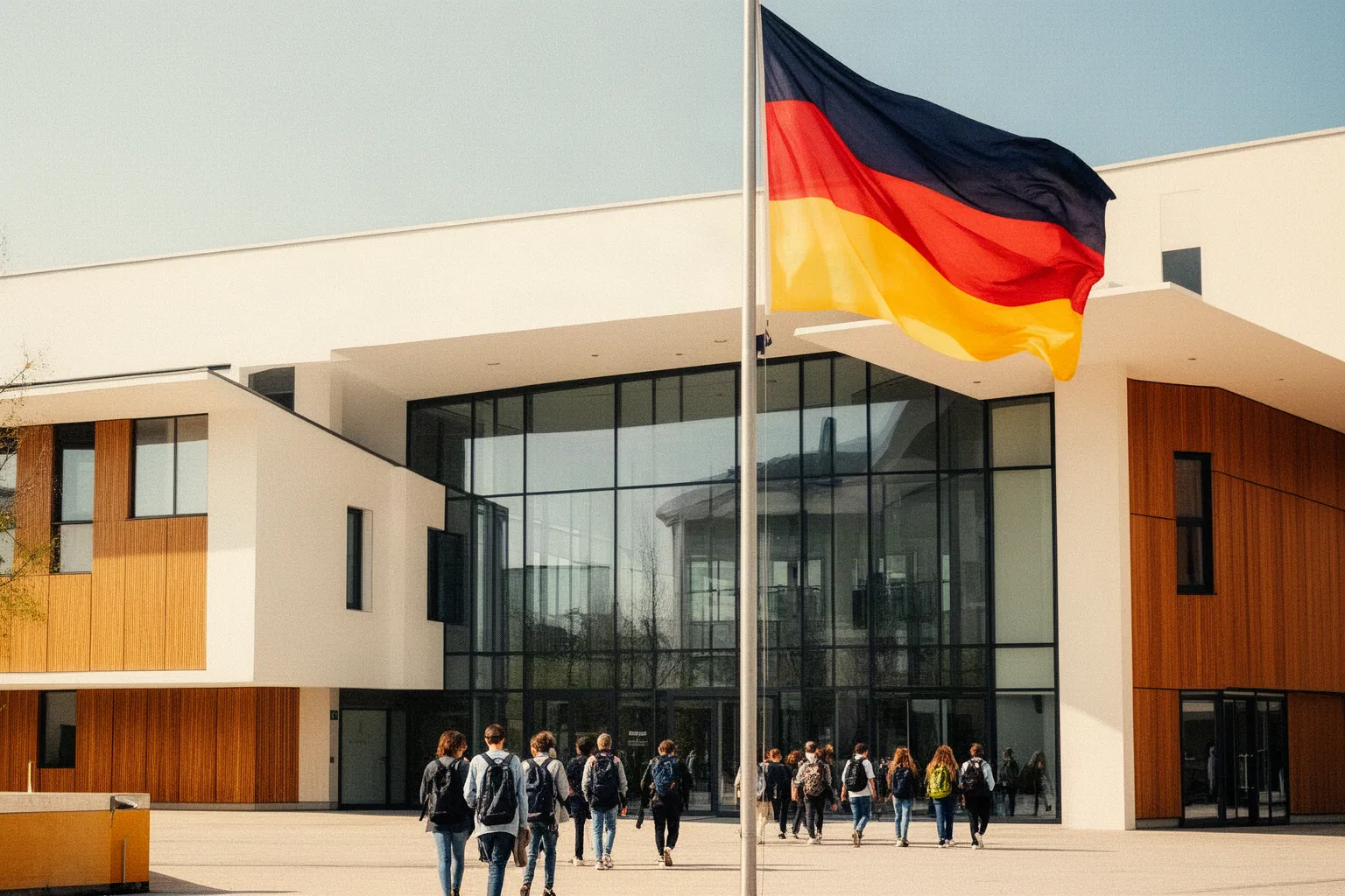 Almanya Üniversite ve Ausbildung